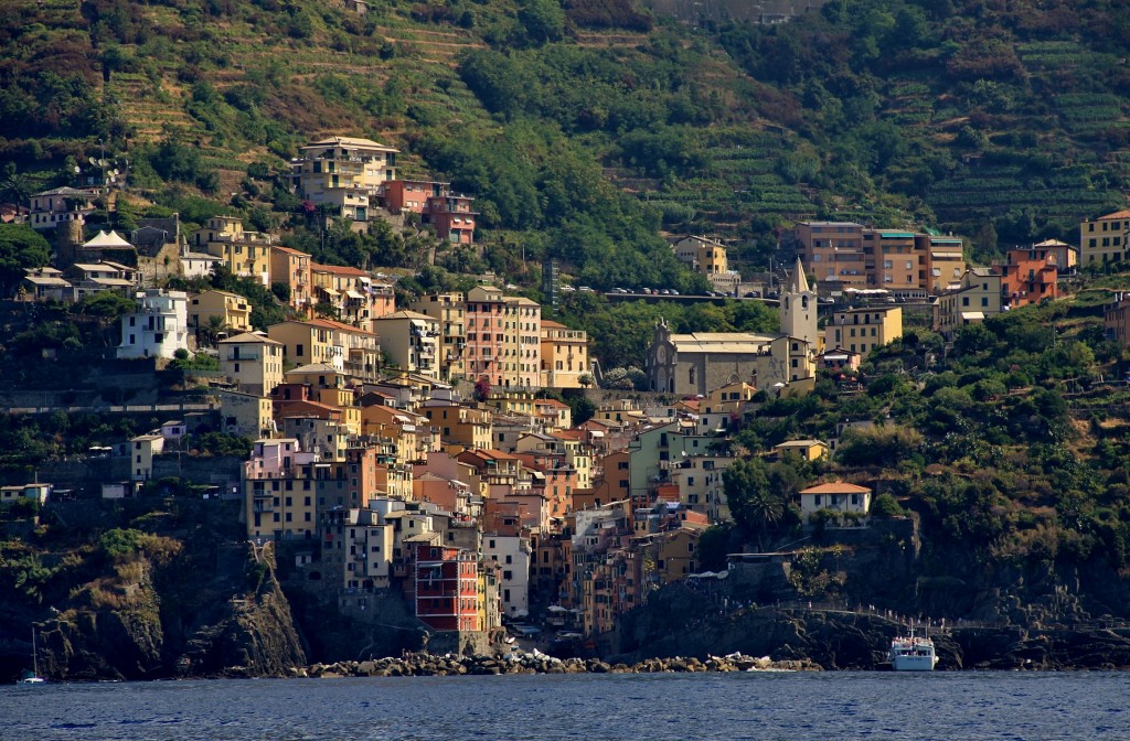 Foto: Centro histórico - Riomaggiore (Liguria), Italia