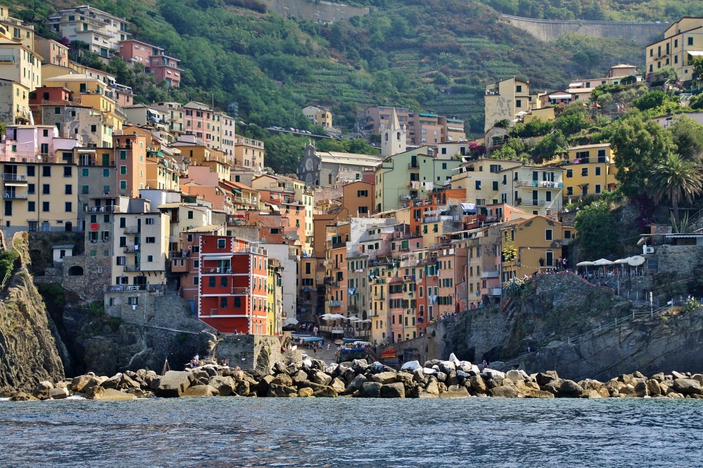 Foto: Navegando - Riomaggiore (Liguria), Italia