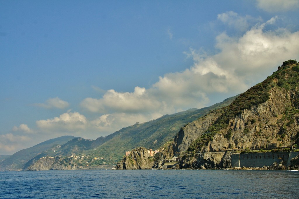 Foto: Navegando - Riomaggiore (Liguria), Italia