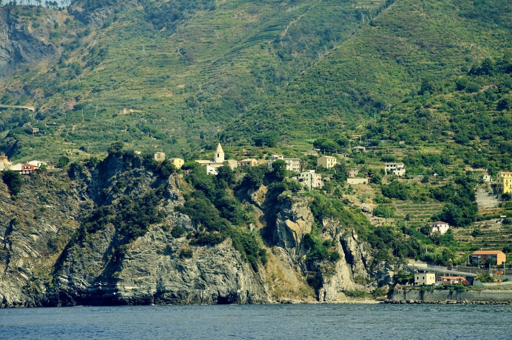 Foto: Navegando - Corniglia (Liguria), Italia