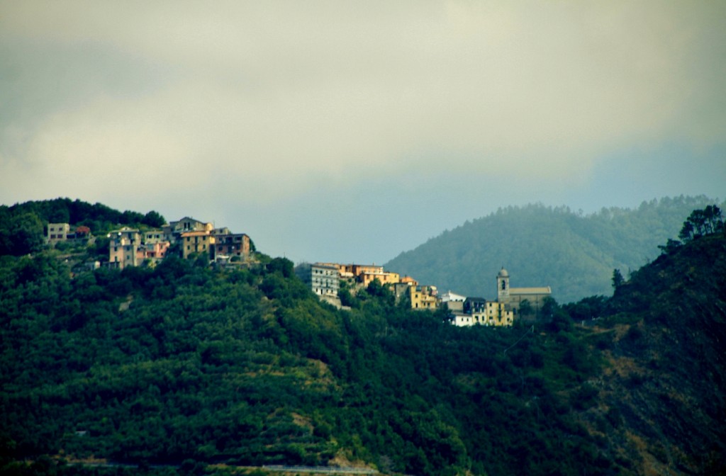 Foto: Navegando - Vernazza (Liguria), Italia