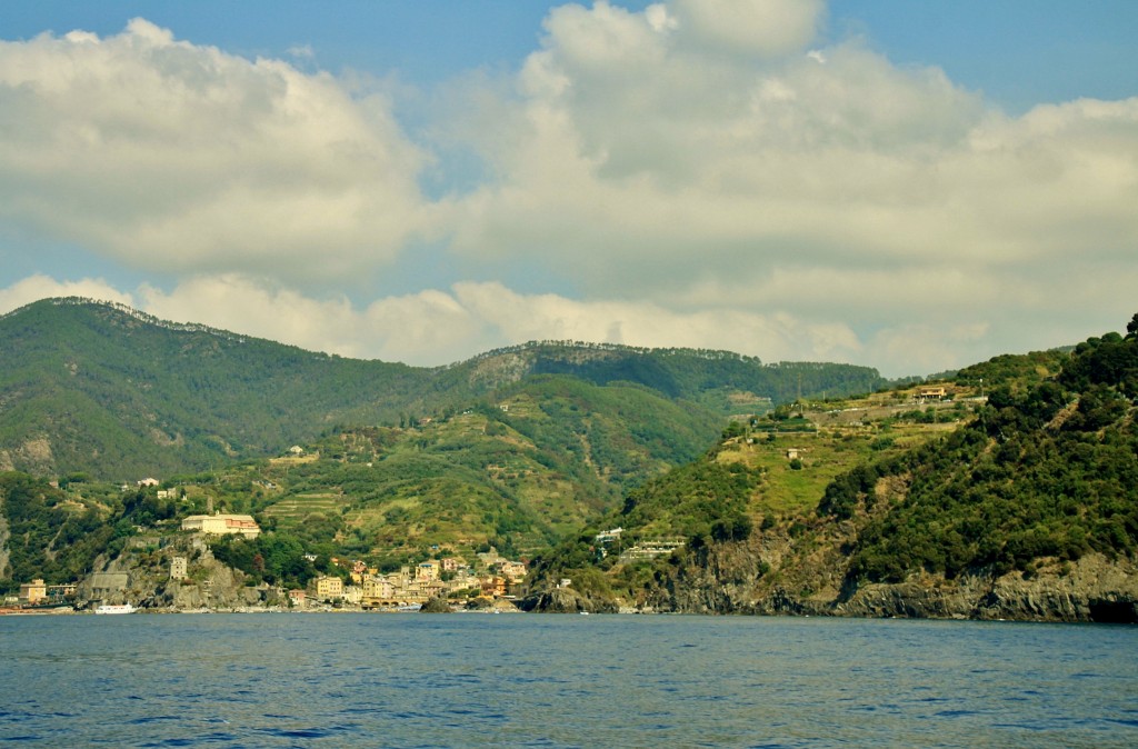 Foto: Navegando - Vernazza (Liguria), Italia