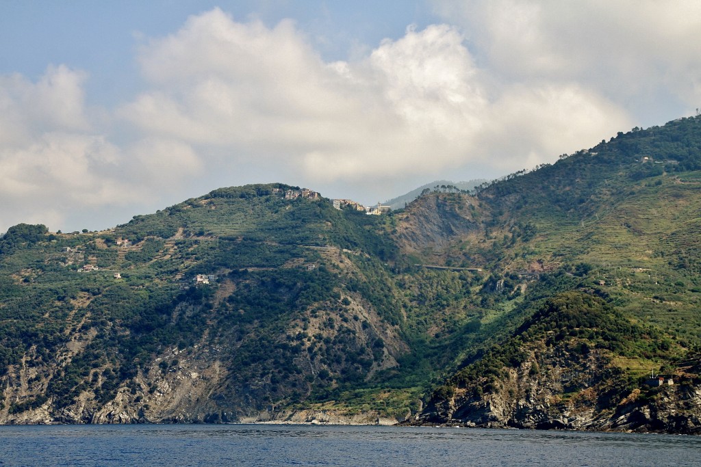 Foto: Navegando - Vernazza (Liguria), Italia