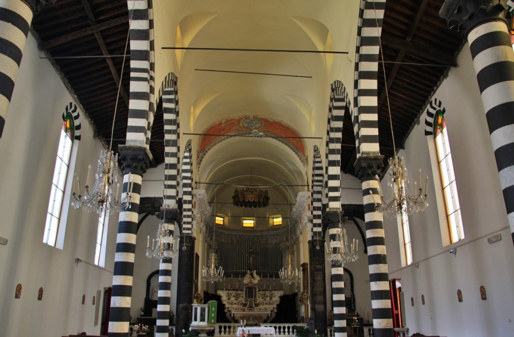 Foto: Iglesia de San Juan - Monterosso al Mare (Liguria), Italia