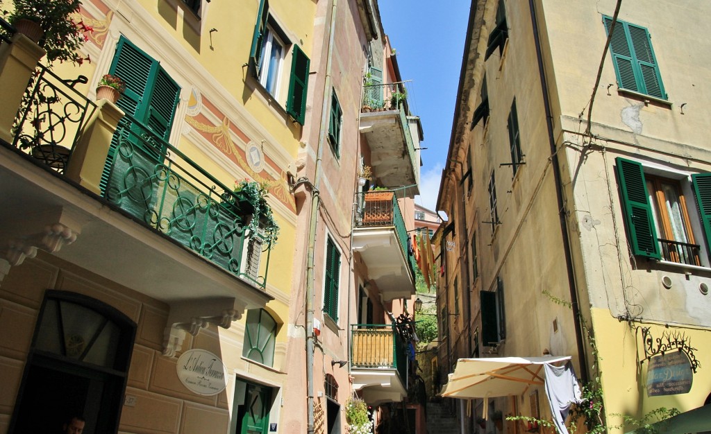 Foto: Centro histórico - Monterosso al Mare (Liguria), Italia