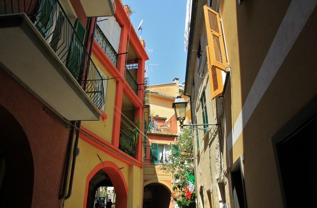 Foto: Centro histórico - Monterosso al Mare (Liguria), Italia