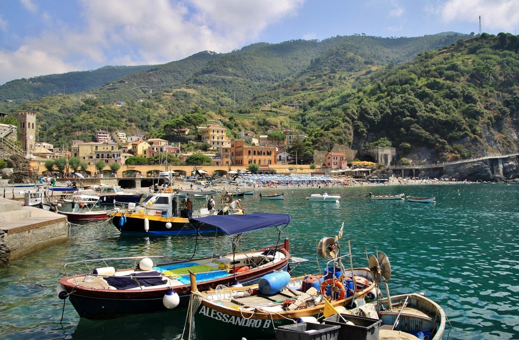 Foto: Puerto - Monterosso al Mare (Liguria), Italia