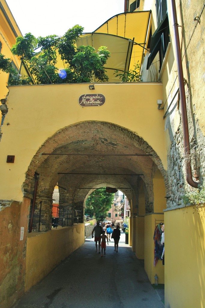 Foto: Centro histórico - Monterosso al Mare (Liguria), Italia