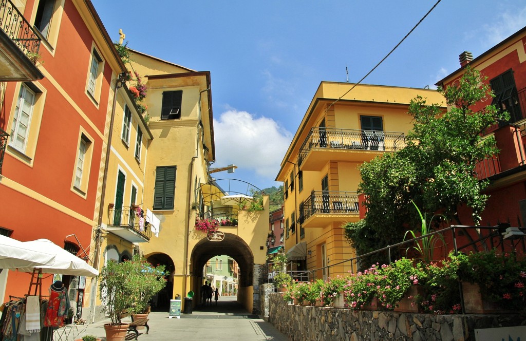 Foto: Centro histórico - Monterosso al Mare (Liguria), Italia