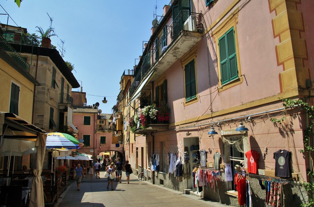 Foto: Centro histórico - Monterosso al Mare (Liguria), Italia