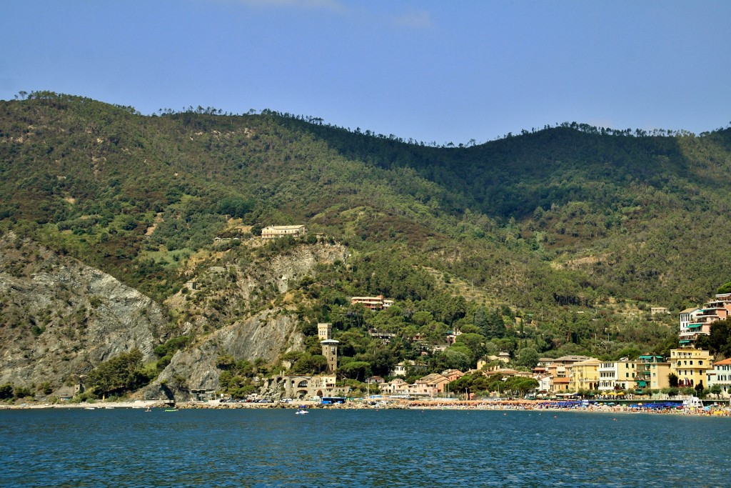 Foto: Navegando - Monterosso al Mare (Liguria), Italia