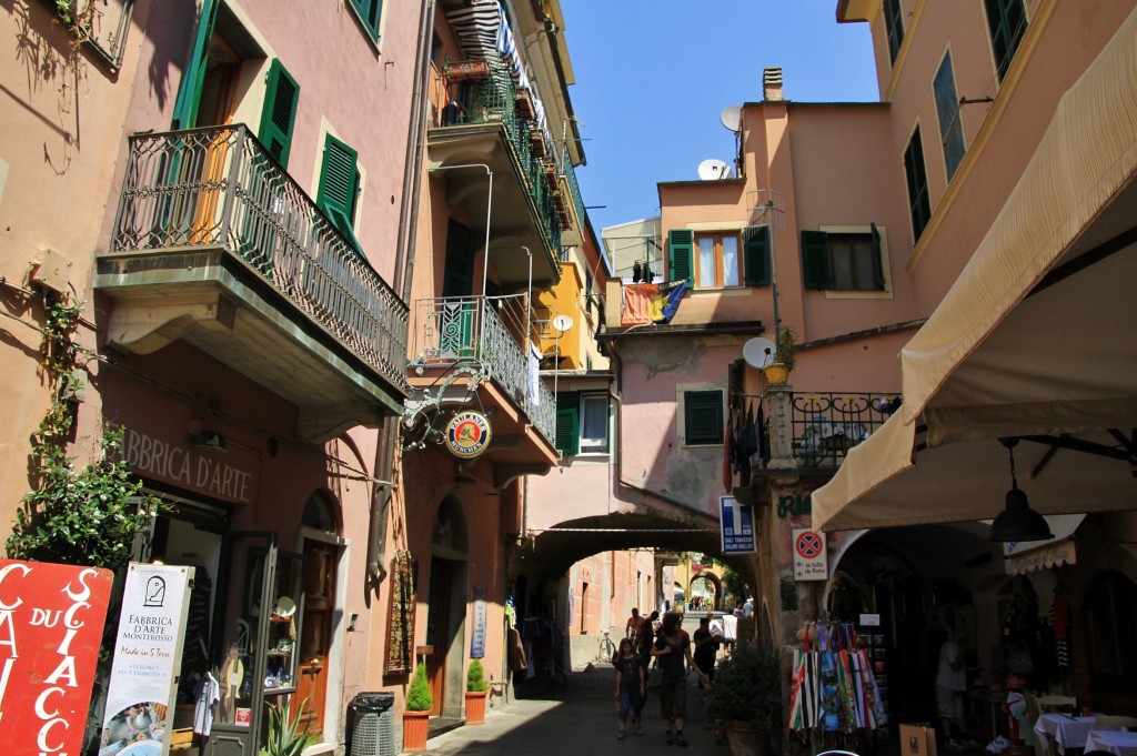 Foto: Centro histórico - Monterosso al Mare (Liguria), Italia