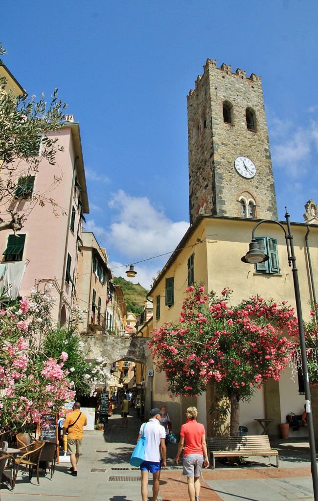 Foto: Centro histórico - Monterosso al Mare (Liguria), Italia