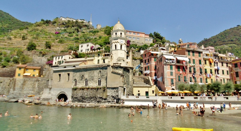 Foto: Centro histórico - Vernazza (Liguria), Italia