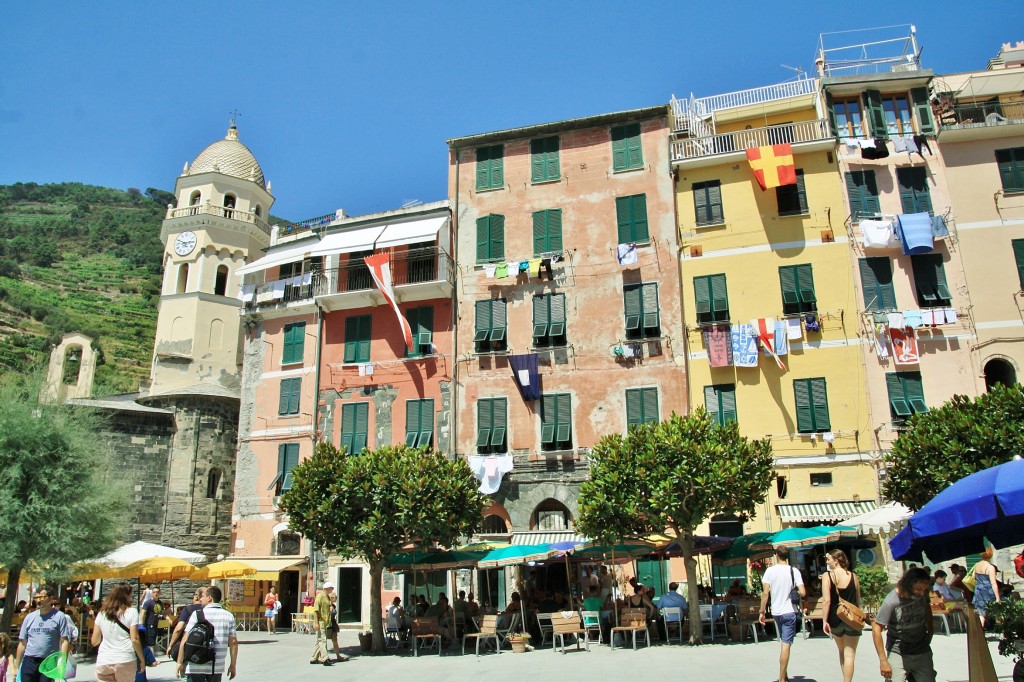 Foto: Centro histórico - Vernazza (Liguria), Italia