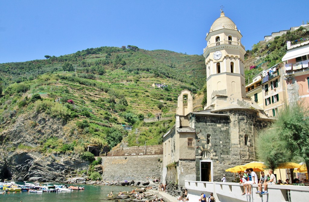 Foto: Centro histórico - Vernazza (Liguria), Italia