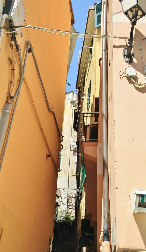 Foto: Centro histórico - Vernazza (Liguria), Italia