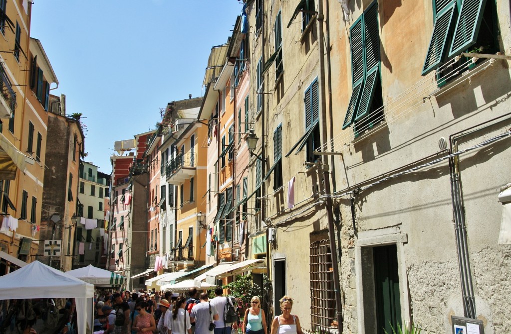 Foto: Centro histórico - Vernazza (Liguria), Italia