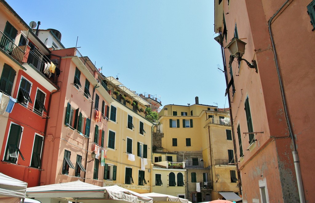 Foto: Centro histórico - Vernazza (Liguria), Italia