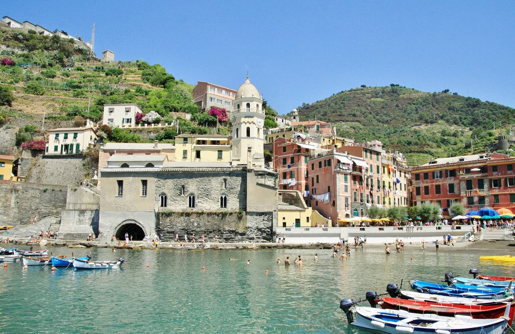 Foto: Centro histórico - Vernazza (Liguria), Italia