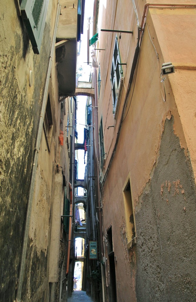 Foto: Centro histórico - Vernazza (Liguria), Italia