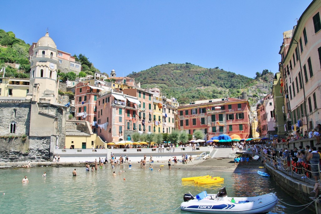 Foto: Centro histórico - Vernazza (Liguria), Italia