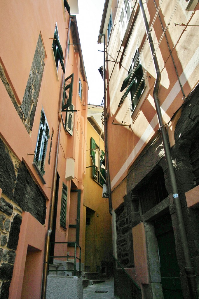 Foto: Centro histórico - Vernazza (Liguria), Italia