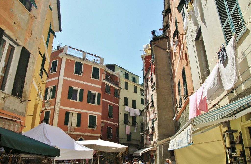 Foto: Centro histórico - Vernazza (Liguria), Italia