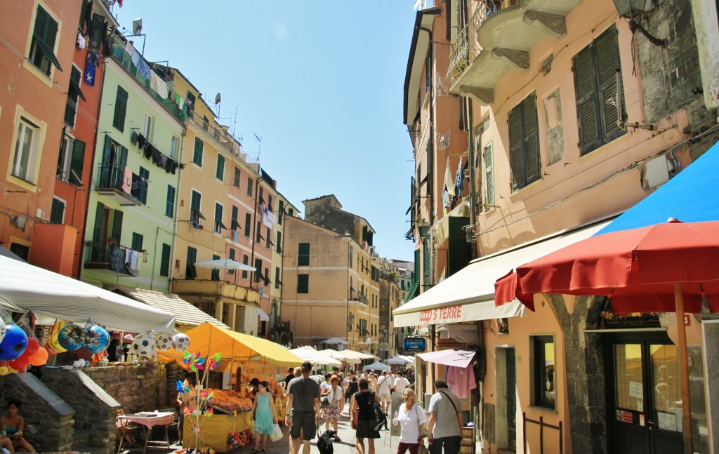 Foto: Centro historico - Vernazza (Liguria), Italia