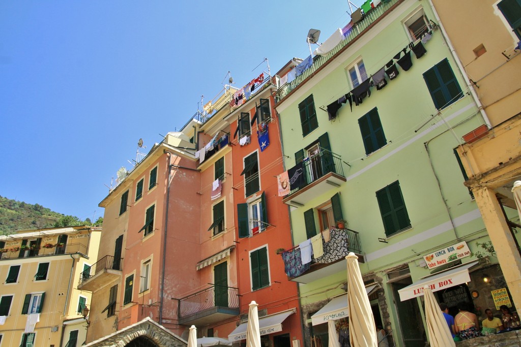 Foto: Centro histórico - Vernazza (Liguria), Italia