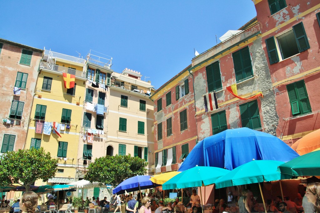 Foto: Centro histórico - Vernazza (Liguria), Italia