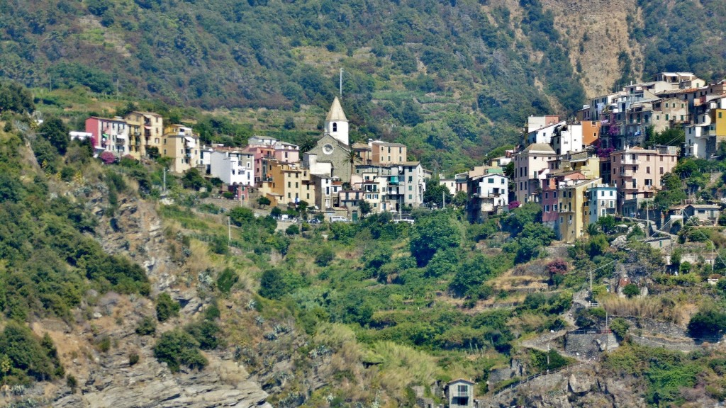 Foto: Navegando - Corniglia (Liguria), Italia