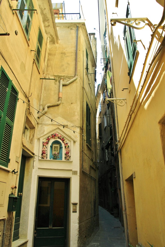 Foto: Centro histórico - Vernazza (Liguria), Italia