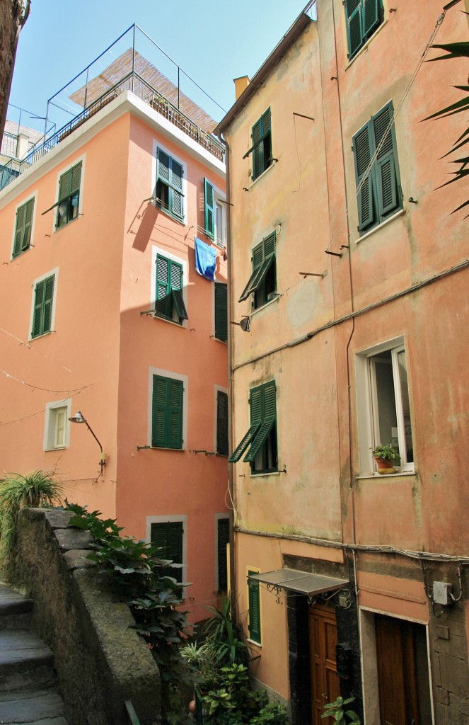 Foto: Centro histórico - Vernazza (Liguria), Italia