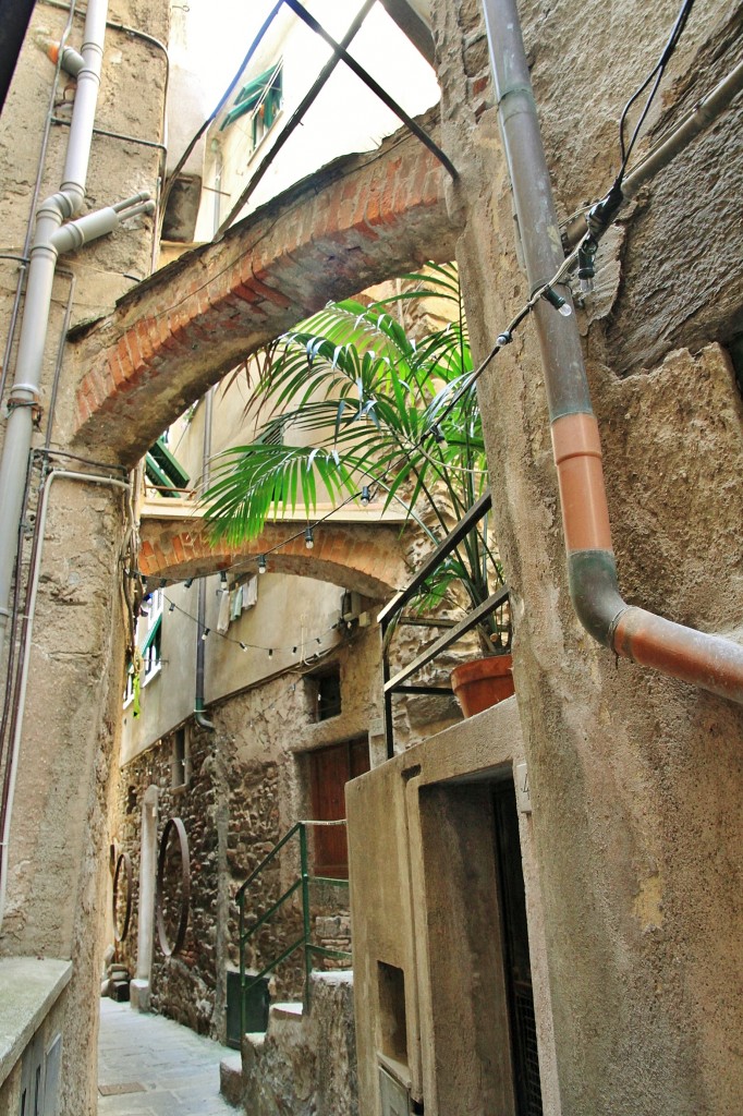 Foto: Centro histórico - Vernazza (Liguria), Italia