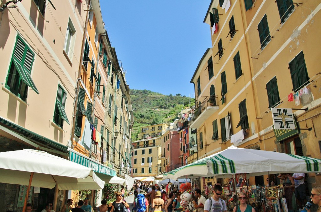 Foto: Centro histórico - Vernazza (Liguria), Italia