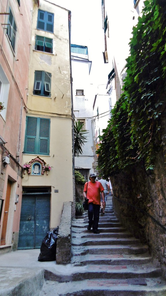 Foto: Centro histórico - Vernazza (Liguria), Italia