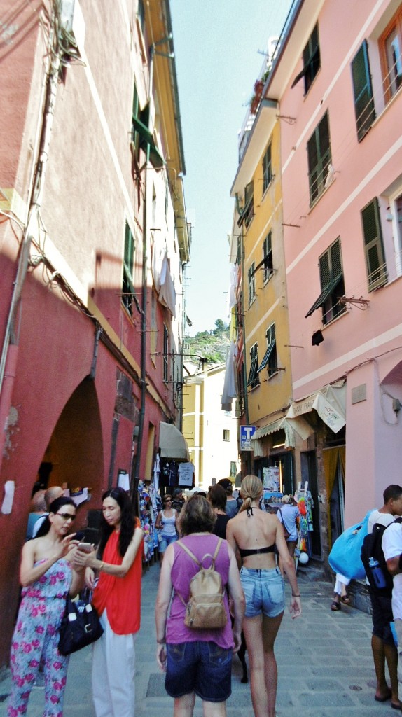 Foto: Centro histórico - Vernazza (Liguria), Italia