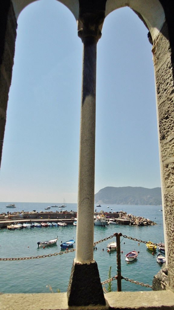 Foto: Iglesia de Santa Margarita - Vernazza (Liguria), Italia