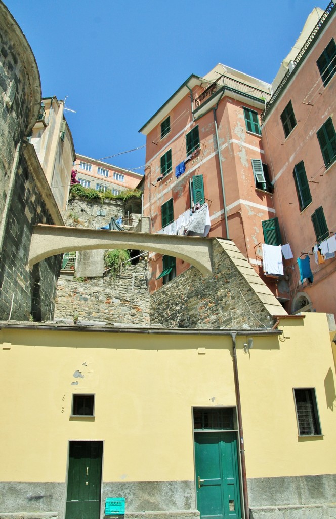 Foto: Centro histórico - Vernazza (Liguria), Italia