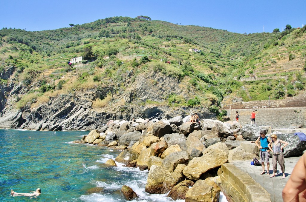 Foto: Puerto - Vernazza (Liguria), Italia