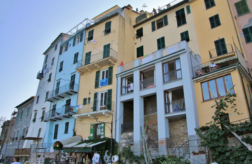 Foto: Centro histórico - Portovenere (Liguria), Italia