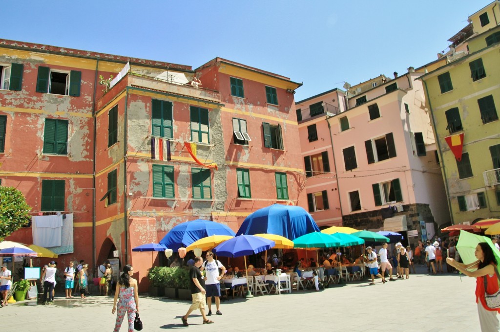 Foto: Centro histórico - Vernazza (Liguria), Italia