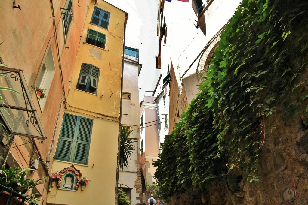 Foto: Centro histórico - Vernazza (Liguria), Italia