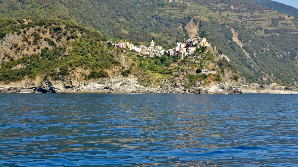 Foto: Navegando - Corniglia (Liguria), Italia