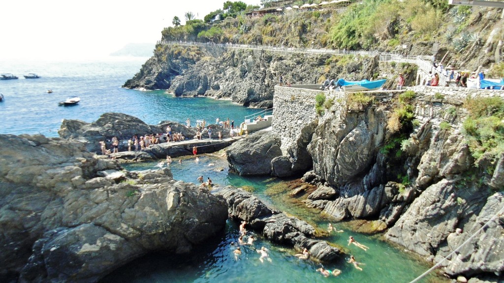 Foto: Puerto - Manarola (Liguria), Italia