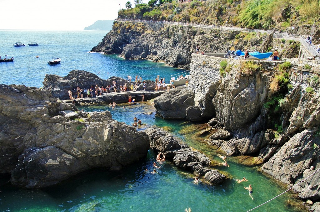 Foto: Puerto - Manarola (Liguria), Italia