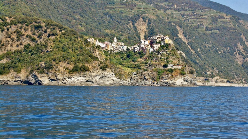 Foto: Navegando - Corniglia (Liguria), Italia