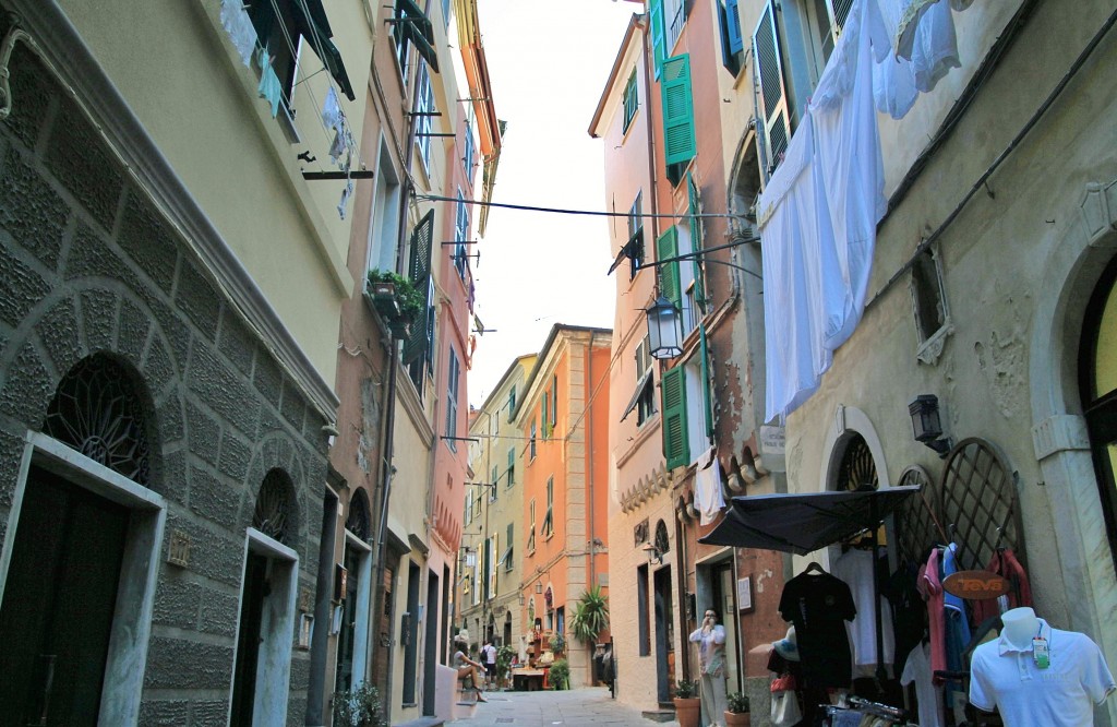 Foto: Centro histórico - Portovenere (Liguria), Italia