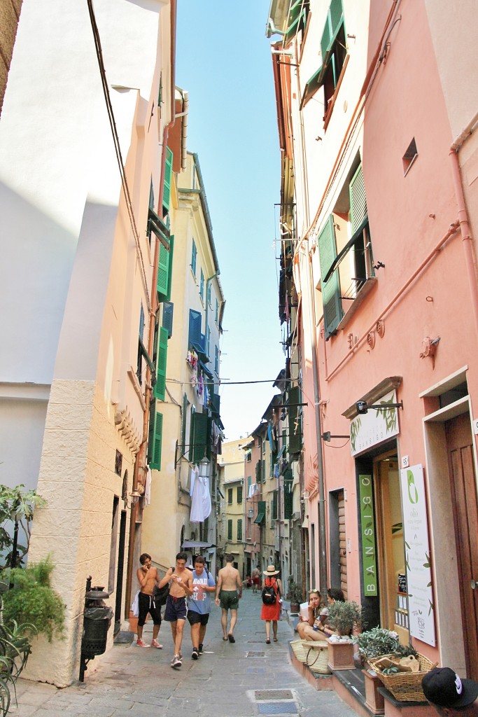 Foto: Centro histórico - Portovenere (Liguria), Italia